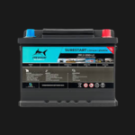 NexCharge 1200CCA LiFePo4 Start Battery With Smart BMS and Bluetooth